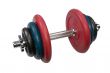 Folding dumbbell