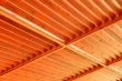 Wooden roof