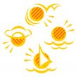 sun symbols