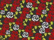 roses background