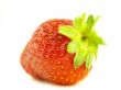 Strawberry very close and fruits details