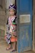 Laos Hmong girl