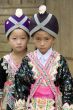 Laos Hmong girl