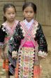 Laos Hmong girl