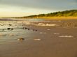 Stones on the sand