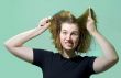 woman with combs