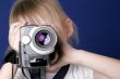 girl shoot home video