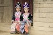 Laos Hmong girl