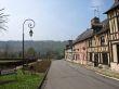 Street in small french town