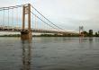 Bridge on Loire river