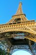 Eifel tower in Paris