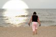 Child At The Beach