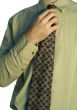 Man Adjusting His Tie