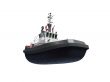 small boat front view