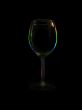 Glass in the dark