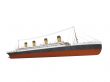 Big ship liner front view