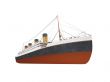 Big ship liner front view
