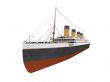 Big ship liner front view