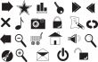 Buttons, symbols