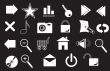 Buttons, symbols