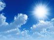 beams of the sun