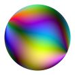 Colored ball.
