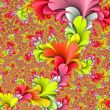 Flower background.