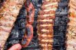 A big barbecue for several diners
