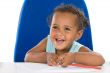 Adorable baby student