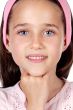 Adorable girl thinking