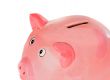 piggy bank pink