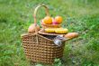 Basket with goods