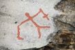 ancient rock carvings