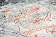 ancient rock carvings