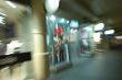 Lonely Mannequin in blurred city