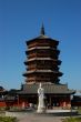 Wooden pagoda