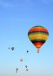 Hot air balloons competition