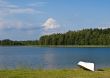 Beautiful lake in Poland