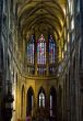 Inside cathedral