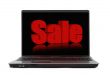 sale concept on notebook screen