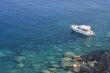 boat on the french riviera