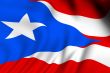 Rendered Puerto Rican Flag
