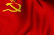 Rendered Soviet Flag