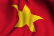 Rendered Vietnamese Flag