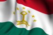 Rendered Tajik Flag