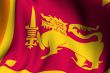 Rendered Sri Lanka Flag