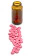 Bottles with pills