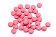 pills on white