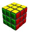 cube manycolored