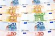 Euro banknote macro